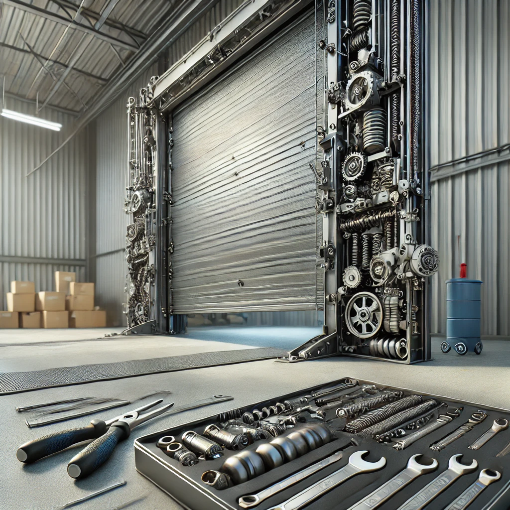Commercial Garage Door Repair University Heights OH - Industrial Door Solutions for Warehouses & Loading Docks