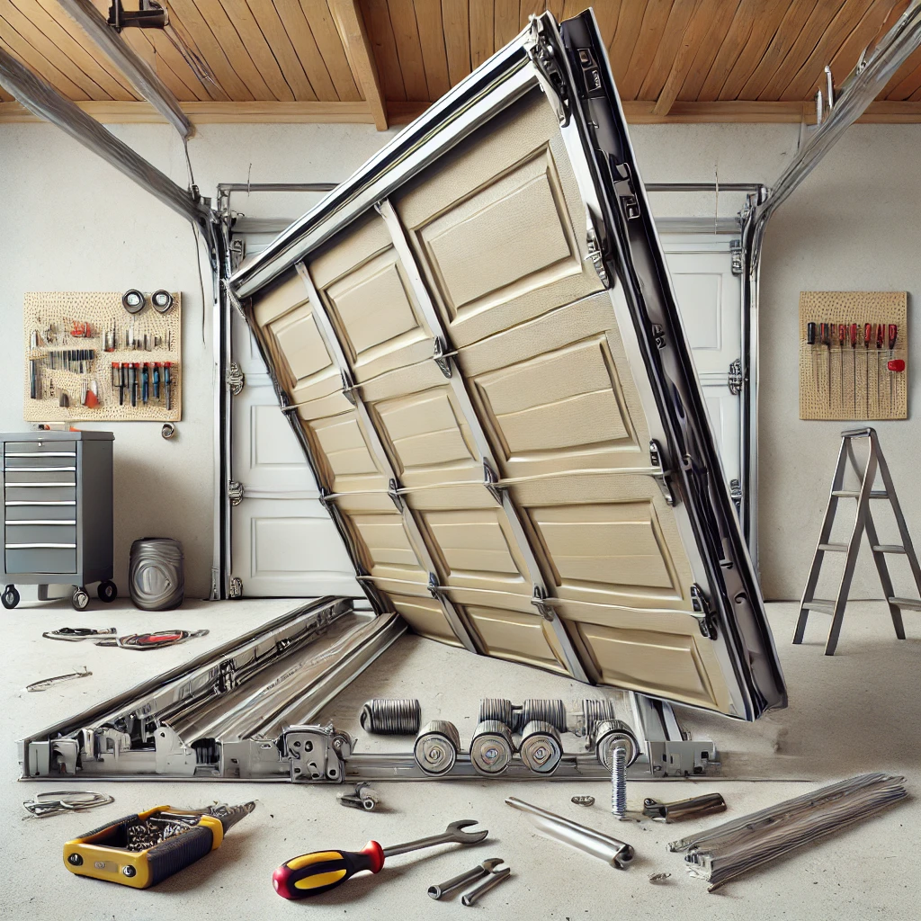Professional Garage Door Section Replacement University Heights OH - Expert Panel Installation Services